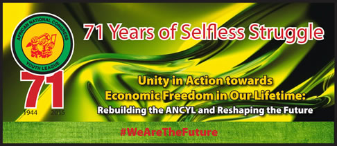 Unity in Action towards Economic Freedom in Our Lifetime: Rebuilding the ANCYL and Reshaping the Future