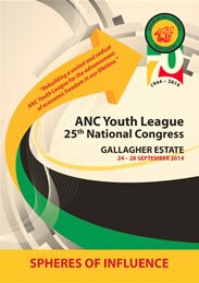 ANCYL 25th National Congress Discussion Document: Spheres of Influence